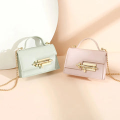 Women Waist Bag Fanny Pack Leather Shoulder Bags Female Chain Hip Hop Waist Pack