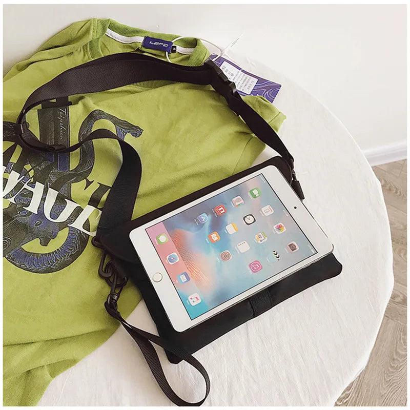 Women Waist Bags Nylon Fanny Pack Hobos Belt Chest Bag Small Shoulder Bag
