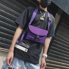 Women Waist Bags Nylon Fanny Pack Hobos Belt Chest Bag Small Shoulder Bag