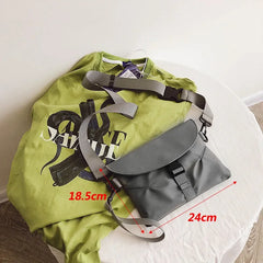 Women Waist Bags Nylon Fanny Pack Hobos Belt Chest Bag Small Shoulder Bag