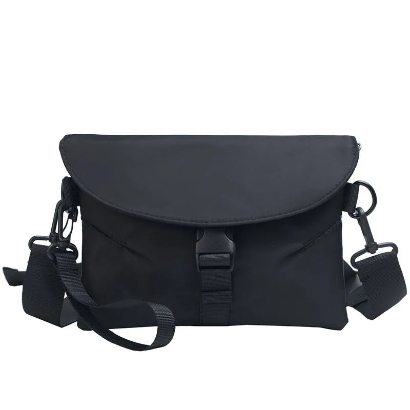 Women Waist Bags Nylon Fanny Pack Hobos Belt Chest Bag Small Shoulder Bag