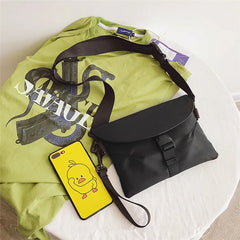 Women Waist Bags Nylon Fanny Pack Hobos Belt Chest Bag Small Shoulder Bag