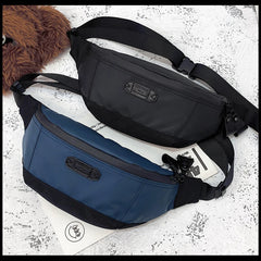 Waterproof Oxford Waist Pack Bag for Women and Men
