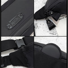 Waterproof Oxford Waist Pack Bag for Women and Men