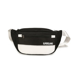 Waterproof Oxford Waist Pack Bag for Women and Men