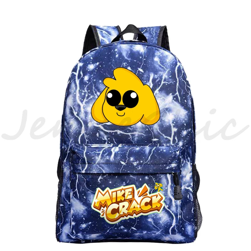 Mikecrack Backpacks Students School Bag Boys Girls Back to School Book Bag