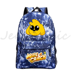 Mikecrack Backpacks Students School Bag Boys Girls Back to School Book Bag