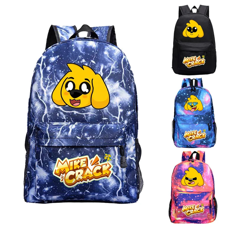 Mikecrack Backpacks Students School Bag Boys Girls Back to School Book Bag