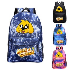 Mikecrack Backpacks Students School Bag Boys Girls Back to School Book Bag