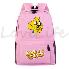 Anime Backpack Kids Bookbag Travel Rucksack Boys Cartoon School Bag