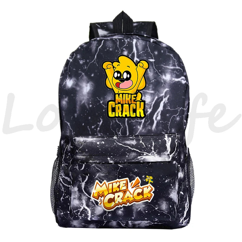 Anime Backpack Kids Bookbag Travel Rucksack Boys Cartoon School Bag