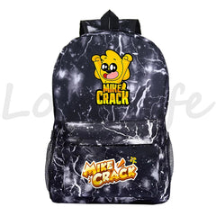 Anime Backpack Kids Bookbag Travel Rucksack Boys Cartoon School Bag