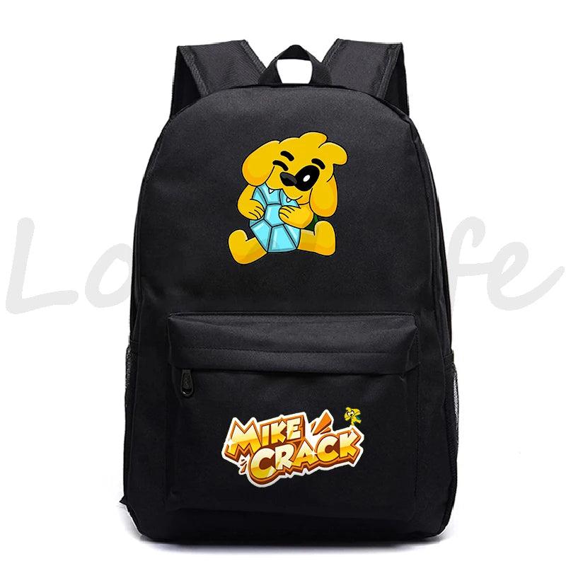 Anime Backpack Kids Bookbag Travel Rucksack Boys Cartoon School Bag