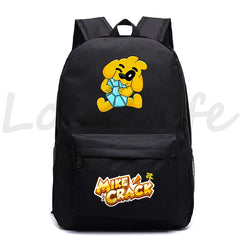 Anime Backpack Kids Bookbag Travel Rucksack Boys Cartoon School Bag