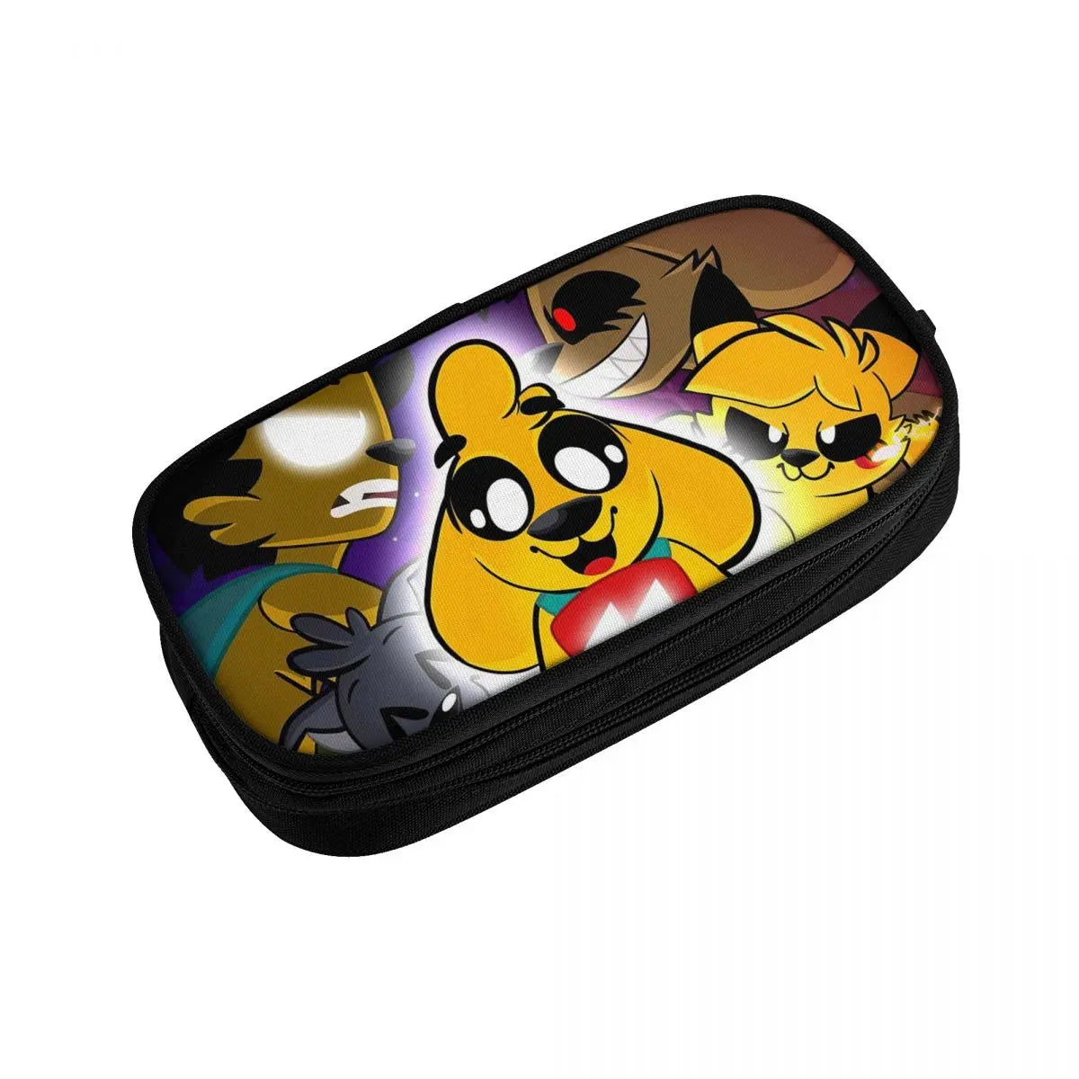 Anime Zipper Pen Bag School Stationery Child Gift
