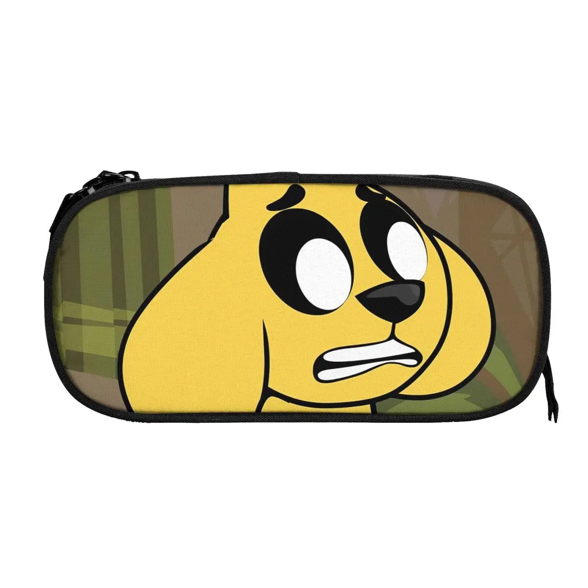 Anime Zipper Pen Bag Student School Gift