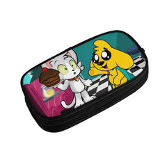 Anime Zipper Pen Bag Child Stationery Bag Gift