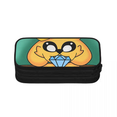 Anime Zipper Pen Bag Student Stationery Gift