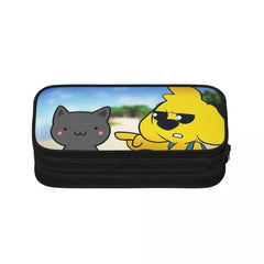 Anime Zipper Pen Bag Student Gift