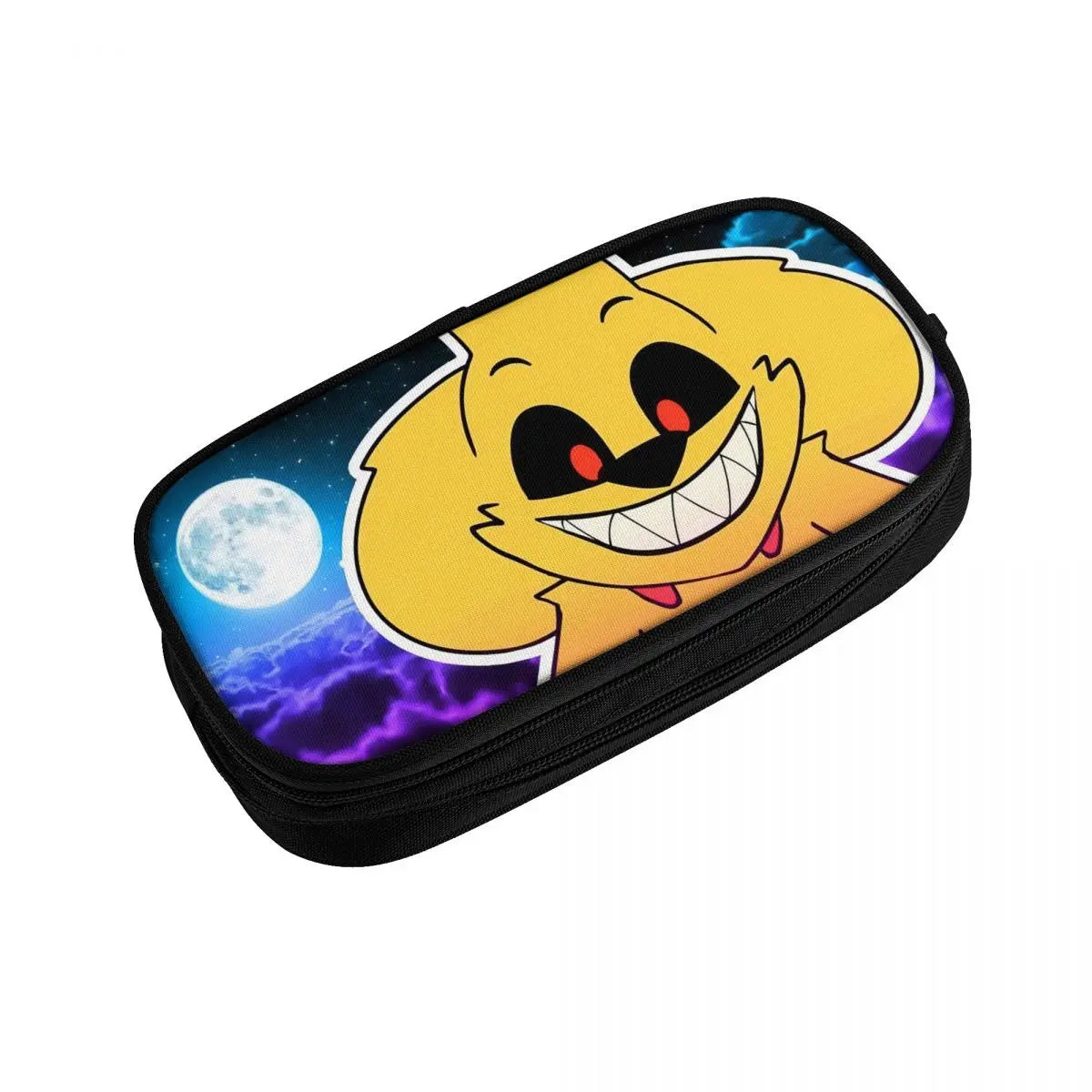 Anime Zipper Pen Bag Student School Child Stationery Bag