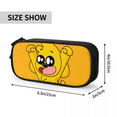 Anime Zipper Pen Bag School Stationery Gift