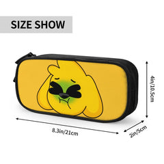 Anime Zipper Pen Bag Student Stationery Gift
