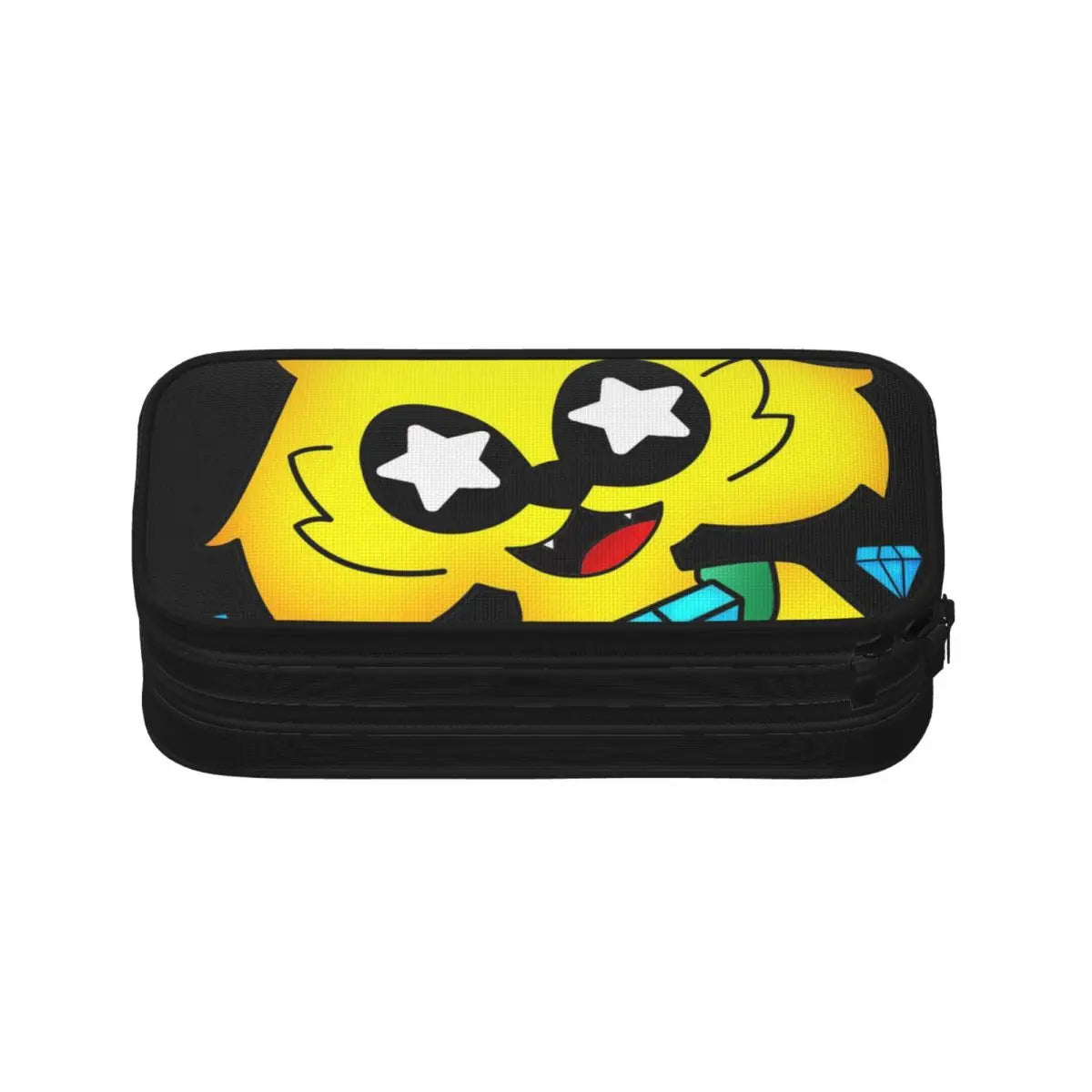 Anime Zipper Pen Bag Student School Stationery Gift