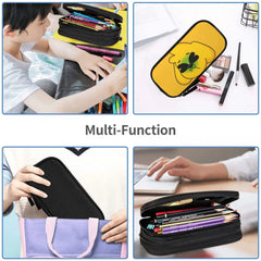 Anime Zipper Pen Bag Student Stationery Gift