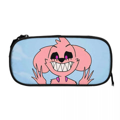 Anime Zipper Pen Bag School Stationery Gift