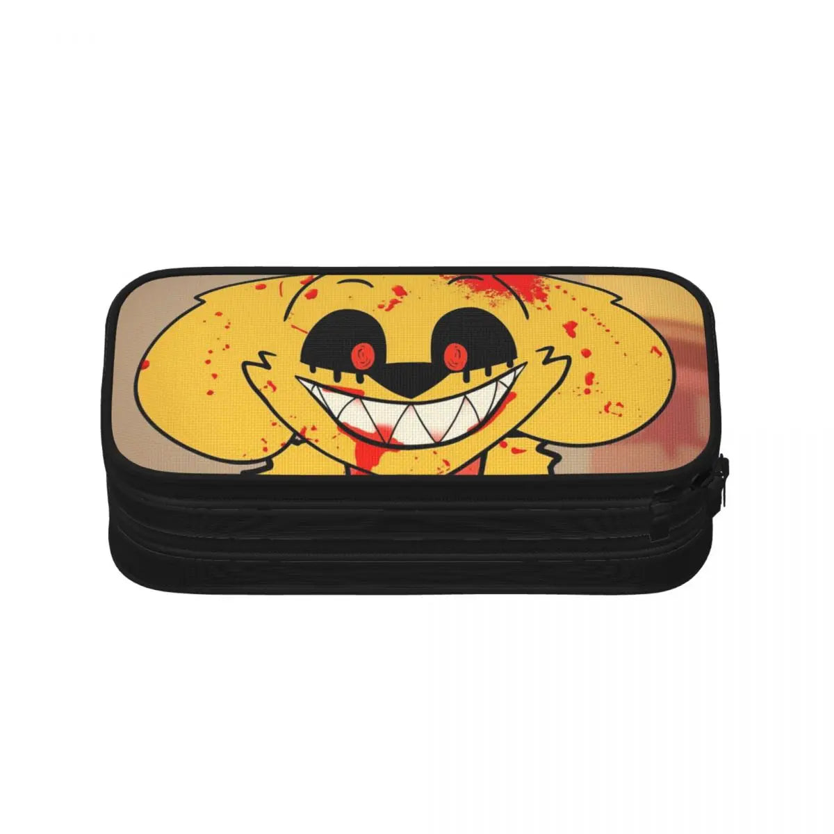 Anime Zipper Pen Bag Student School Stationery Gift