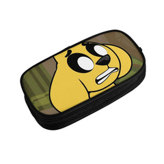 Anime Zipper Pen Bag Student School Gift