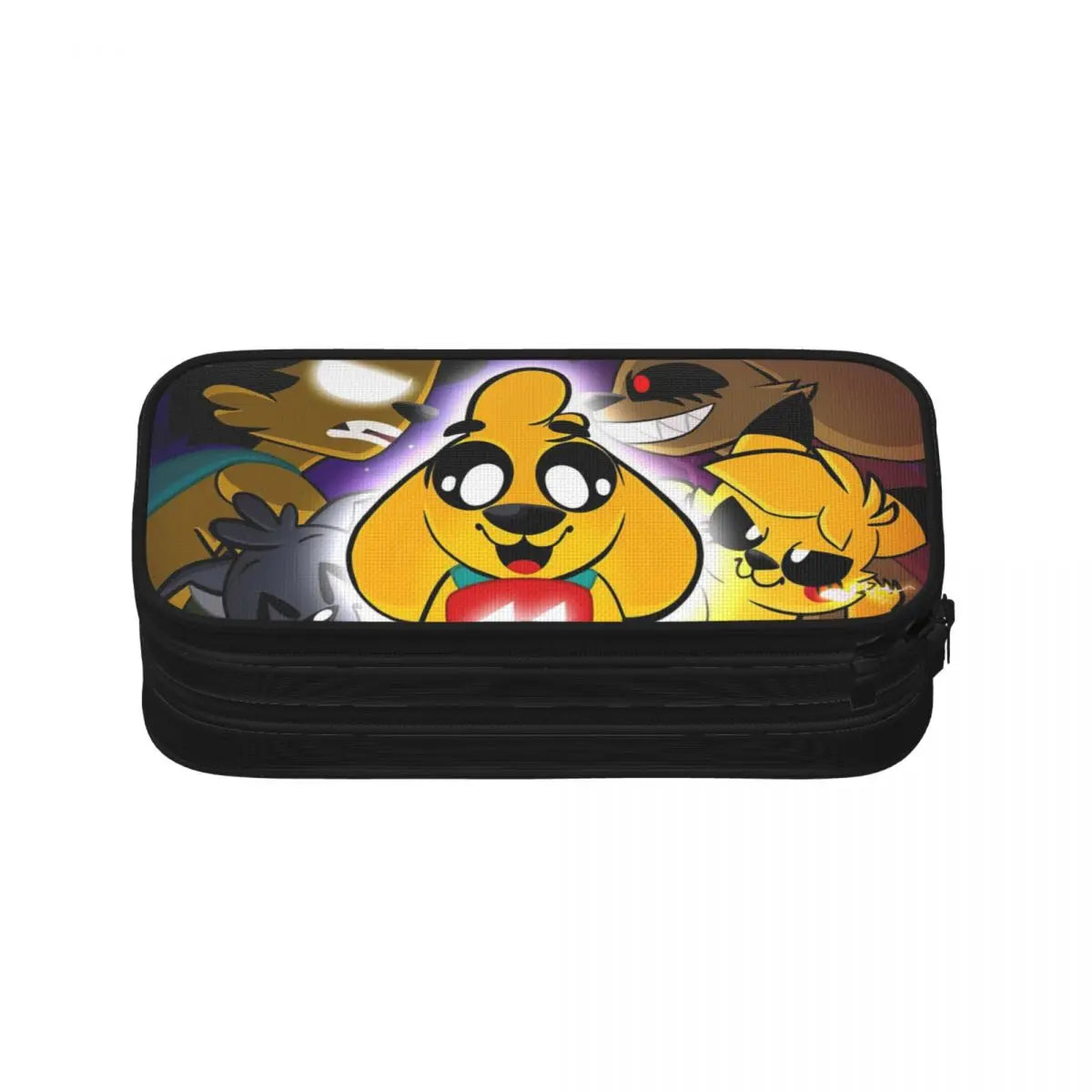 Anime Zipper Pen Bag School Stationery Child Gift