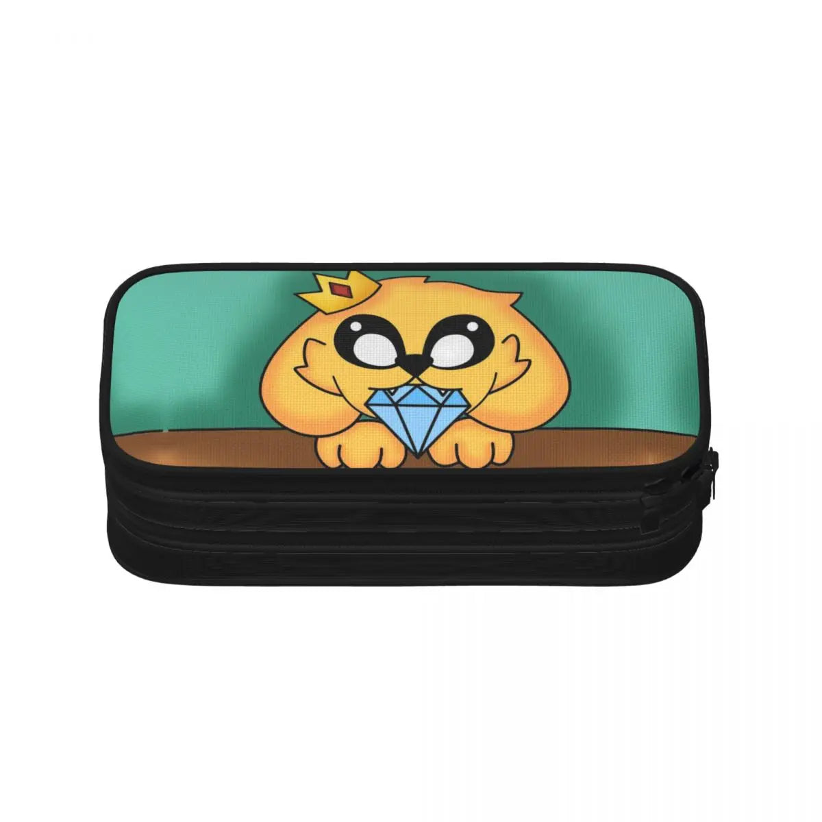 Anime School Student Pen Bag Zipper Pencase Gift