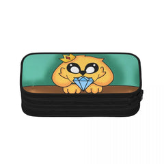 Anime School Student Pen Bag Zipper Pencase Gift