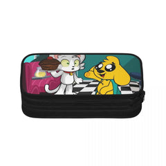 Anime Zipper Pen Bag Child Stationery Bag Gift