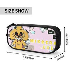 Anime Zipper Pen Bag Child Stationery Box School Student Gift