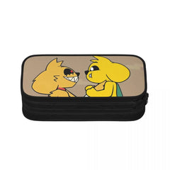 Anime Zipper Pen Bag for Students