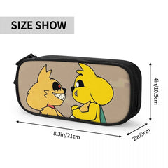 Anime Zipper Pen Bag for Students