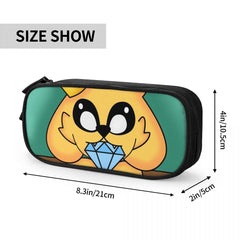 Anime Zipper Pen Bag Student Stationery Gift