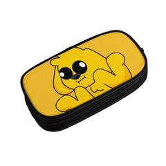 Anime Zipper Pen Bag Student School Stationery Case Gift