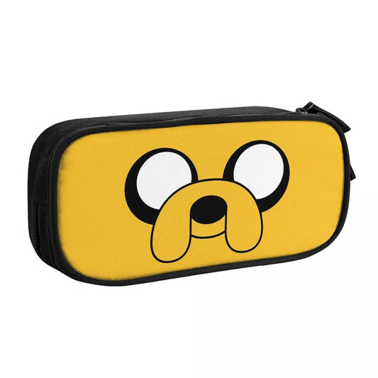 Anime Zipper Pen Bag Student School Pencase Gift