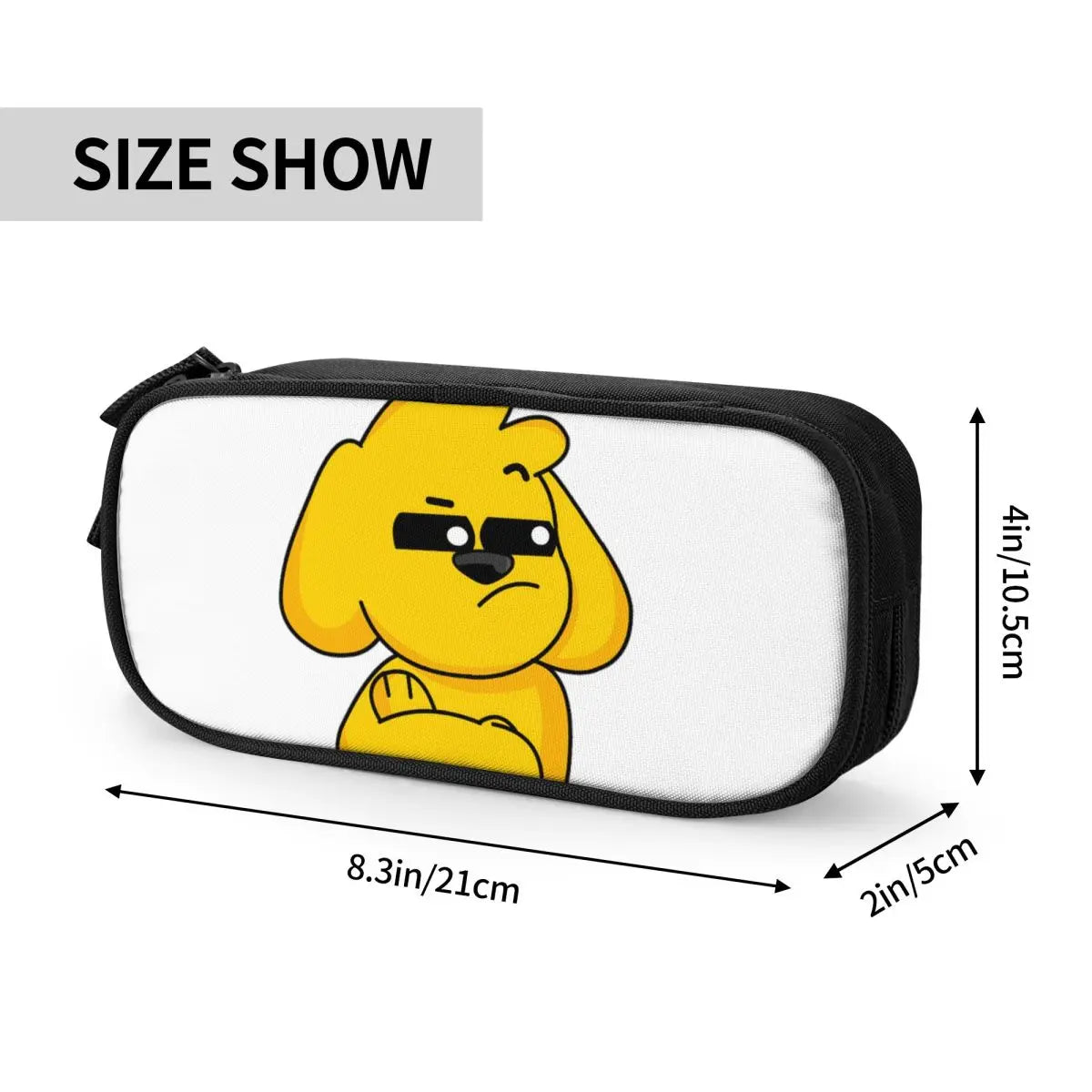 Anime Zipper Pen Bag Stationery Gift Set
