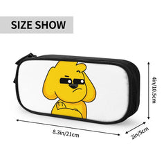 Anime Zipper Pen Bag Stationery Gift Set