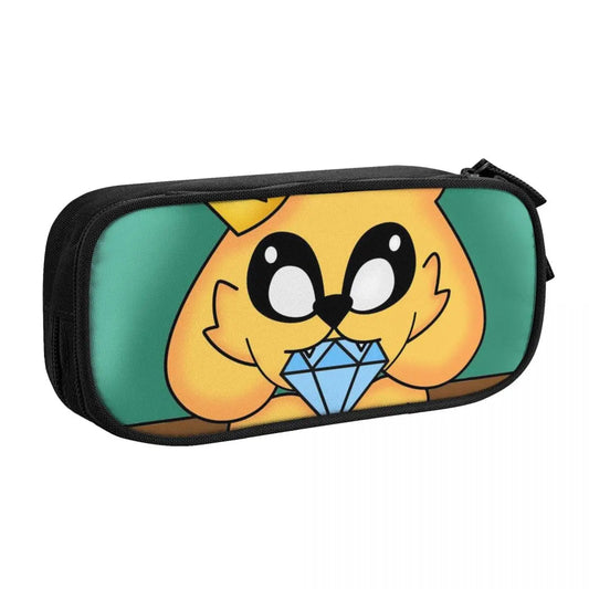 Anime Zipper Pen Bag Student Stationery Gift