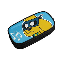 Anime Zipper Pen Bag Student School Stationery Box Gift