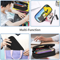 Anime Zipper Pen Bag Student Gift