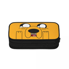 Anime Zipper Pencil Case - School Stationery Gift