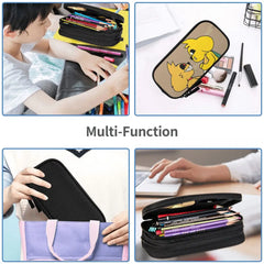 Anime Zipper Pen Bag for Students