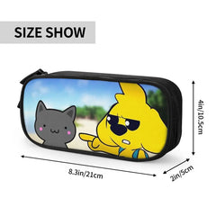 Anime Zipper Pen Bag Student Gift