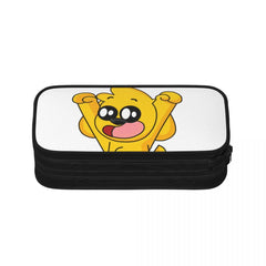 Mikecrack Pen Box Student School Anime Zipper Pen Bag Gift